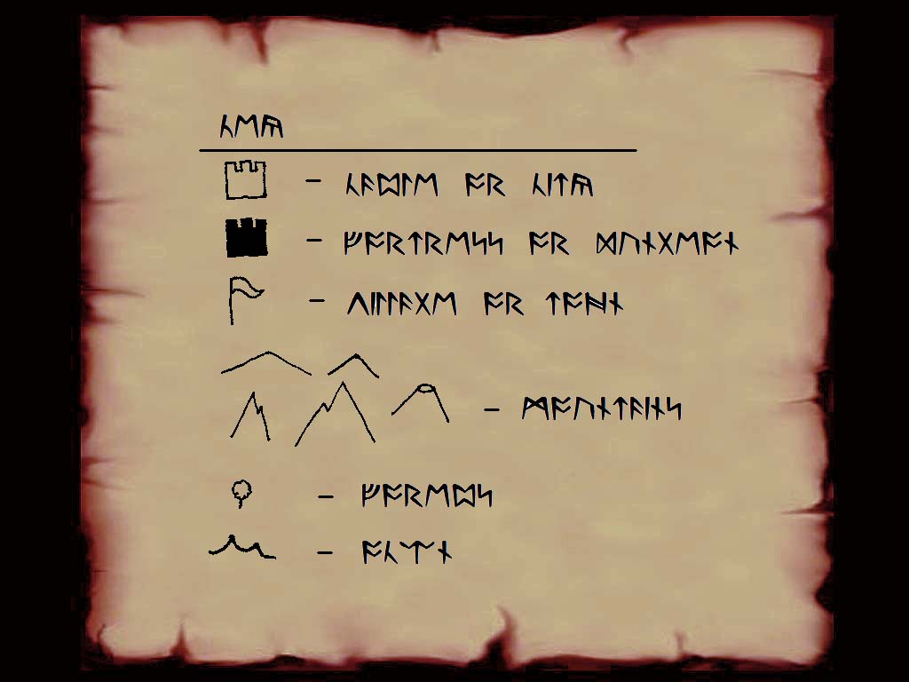 Map Key